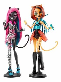 Купить игровой набор Monster High Fierce rockers 2-pack DJB91, цены на Мегамарке