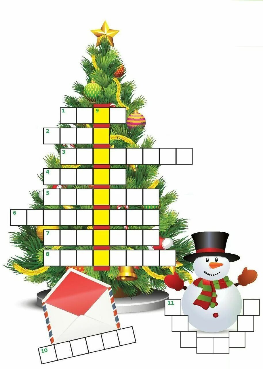 новогодний кроссворд с ответами. зимний кроссворд. новогодний кроссворд для детей 7-8 лет. новогодний кроссворд для детей. новогодний кроссворд.