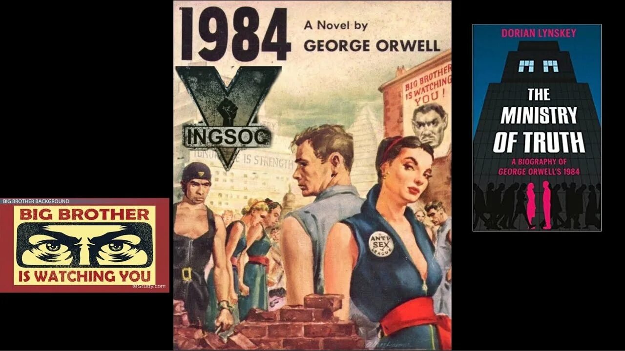 Оруэлл 1984 слушать книгу. 1984 Джордж Оруэлл мир. 1984 Джордж Оруэлл big brother.