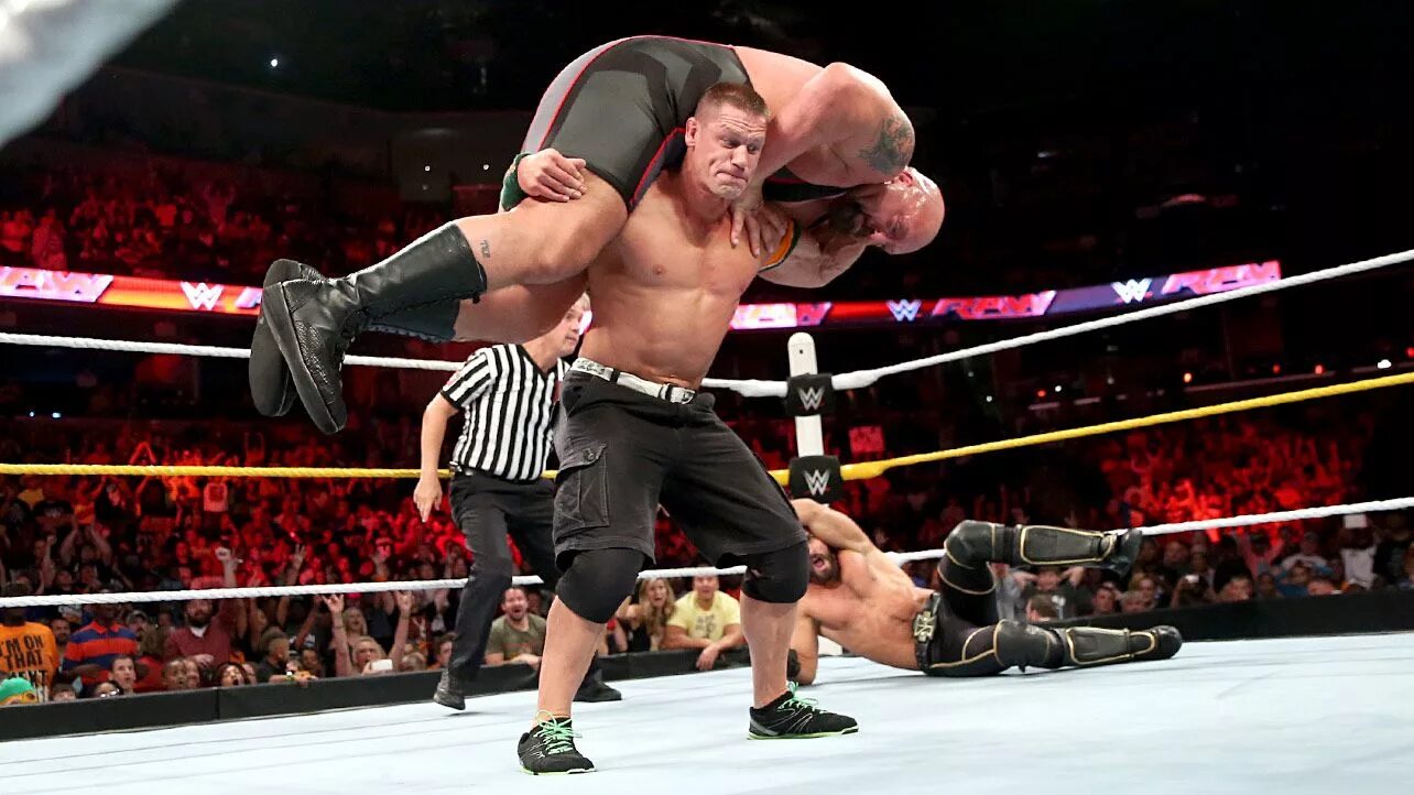 John cena vs. Big show джон сина. john cena vs big show. john cena big show.