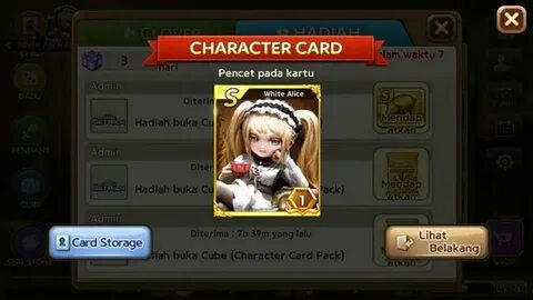 Character card