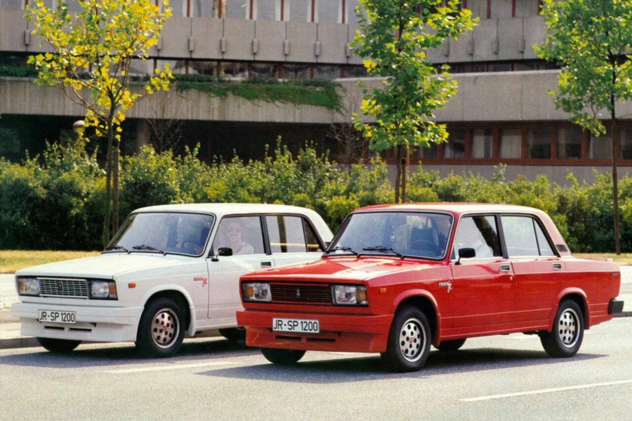 Про российские машины. ВАЗ 2105 Riva.