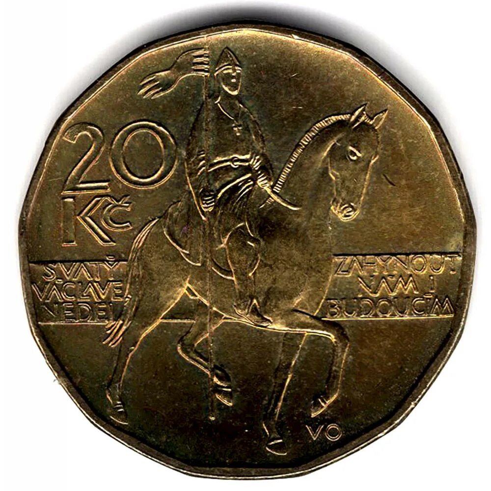 20 кронов в рублях. 20 Чешских крон. 20 Крон 1997. Чешская монета 20 КС. Чехия монета 20 крон.
