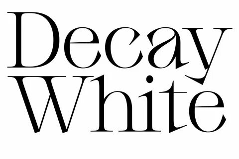 White fonts