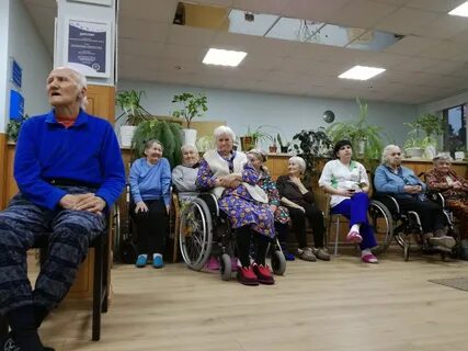 Реабилитационный центр для пожилых людей добро