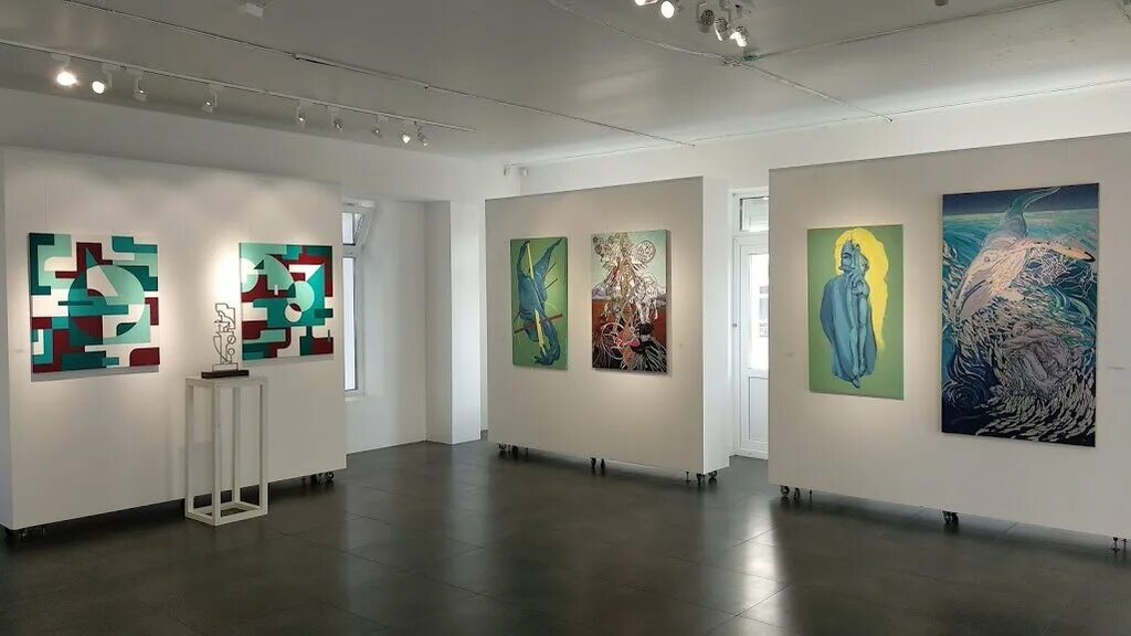 галерея хинган красноярск картинная.