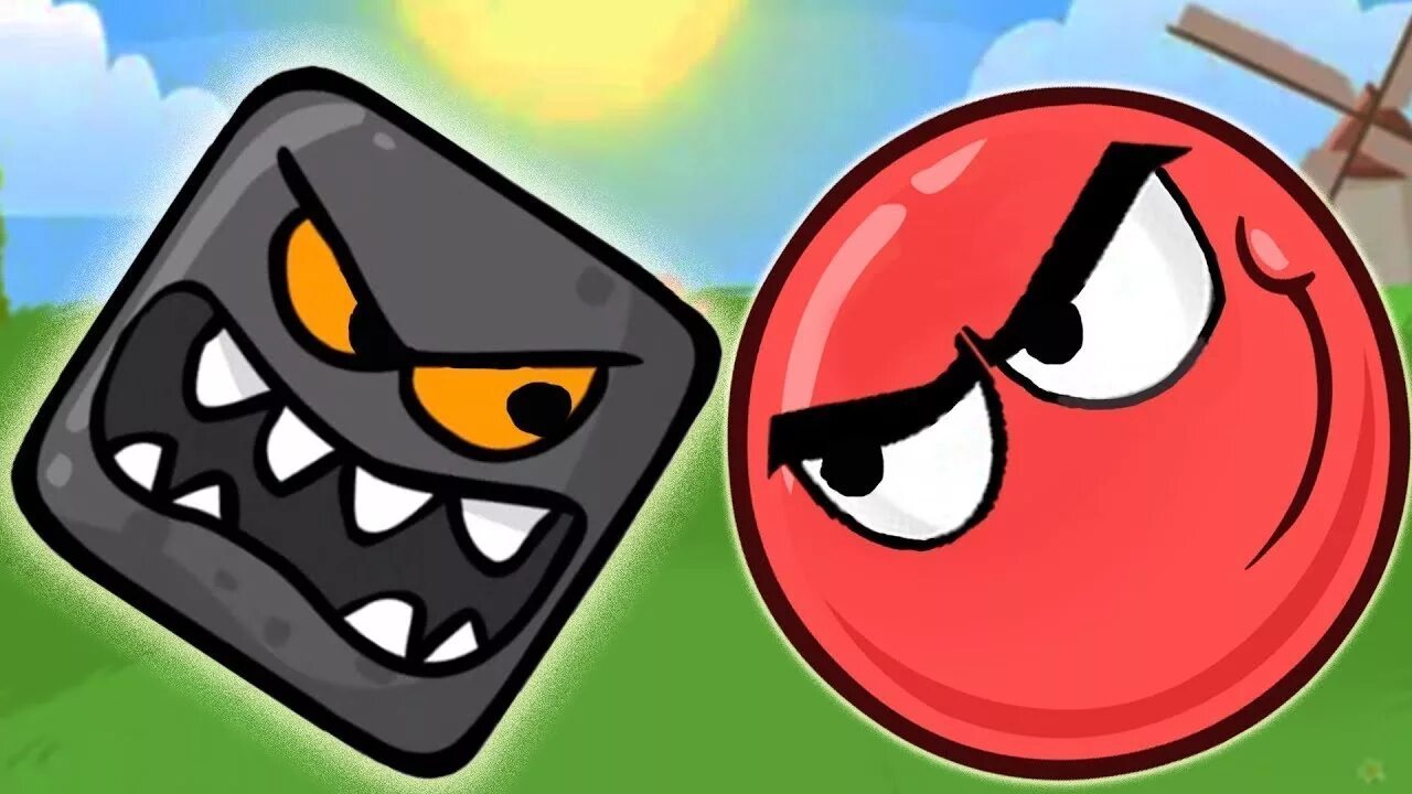 Игра для детей красный шарик. Игра Red Ball 4. Красный шарик Red Ball игра. Красный шарик ред бол 4 игра. Игра Red Ball 4 герои.