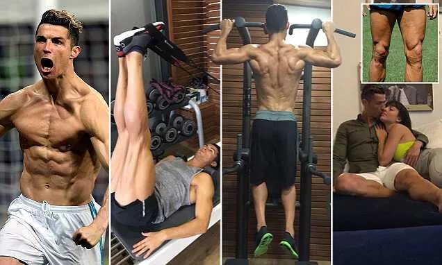 Cristiano Ronaldo left with cut after Federico Ricca challenge MARCA in English