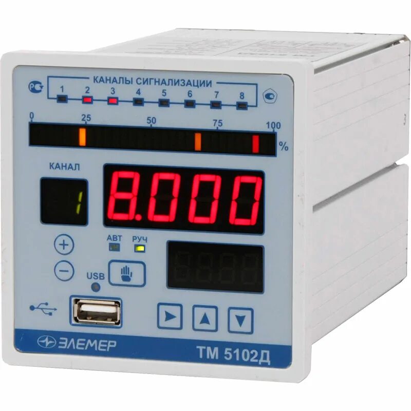 Прибор тм5103. Термометр многоканальный ТМ 5103. Тм5103 ЭЛЕМЕР. Прибор ТМ 5102.