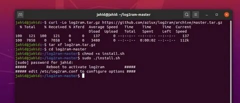 Write log