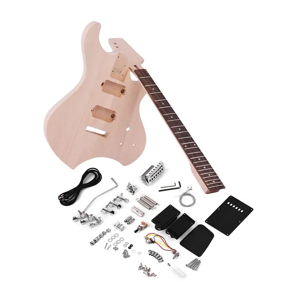 Muslady электрогитара. Электрогитара DIY Kit. Электронная гитара Muslady. Guitar Muslady DIY. Купить набор гитара