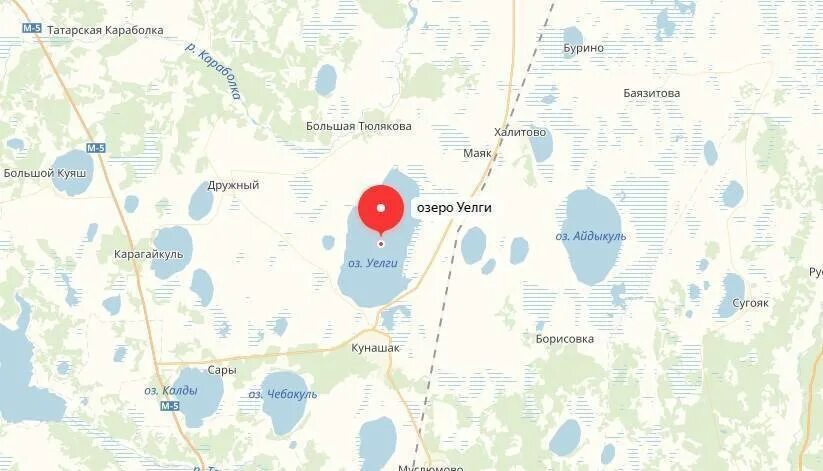 Расстояние челябинском озерском