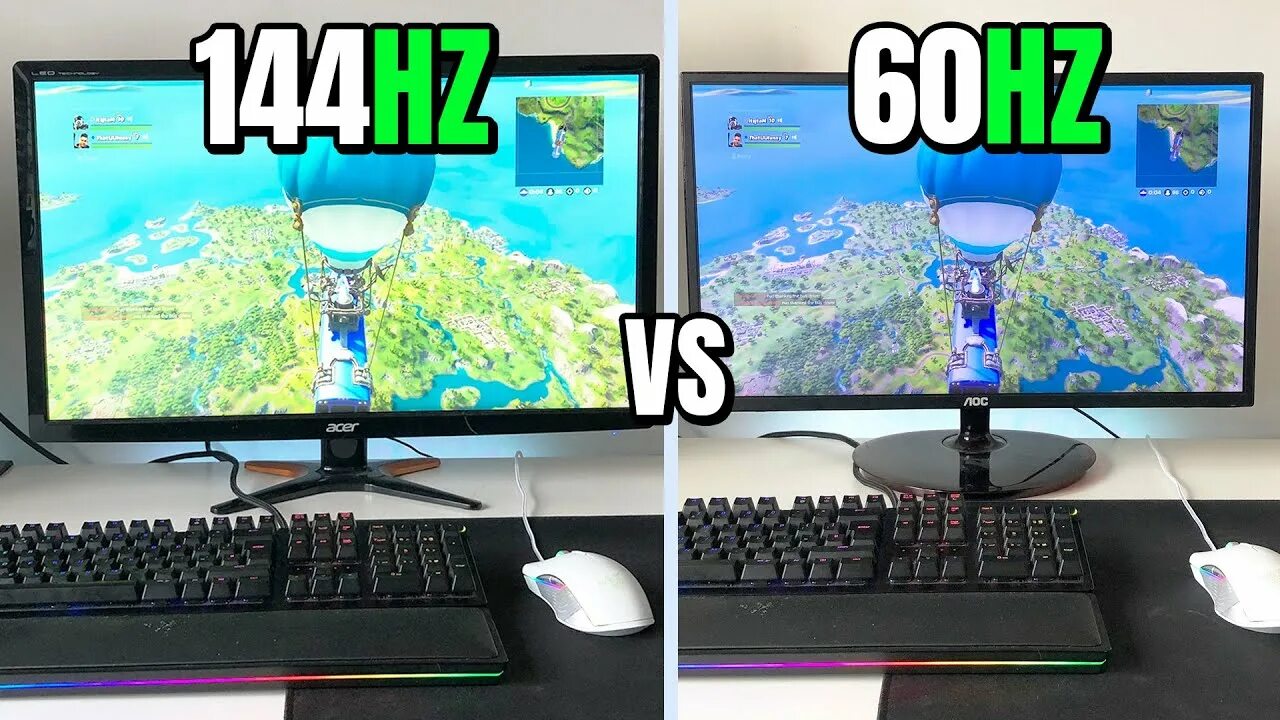 60 Vs 144 Hz. Монитор Лос 60 Герц. 60 Герц 144 Герц 240 Герц. 60гц vs 144гц. Разница 60 и 144