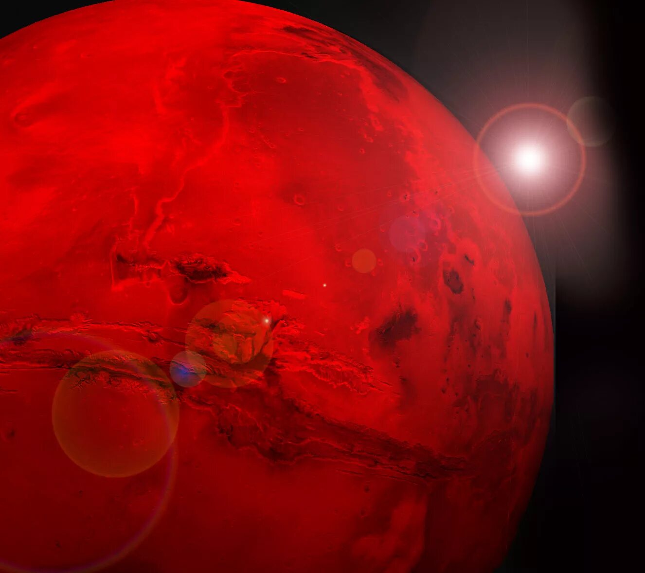 Что можно увидеть на красной. Красная Планета Марс 1952. Красный Марс / Mars Red. На Марсе. Планета.