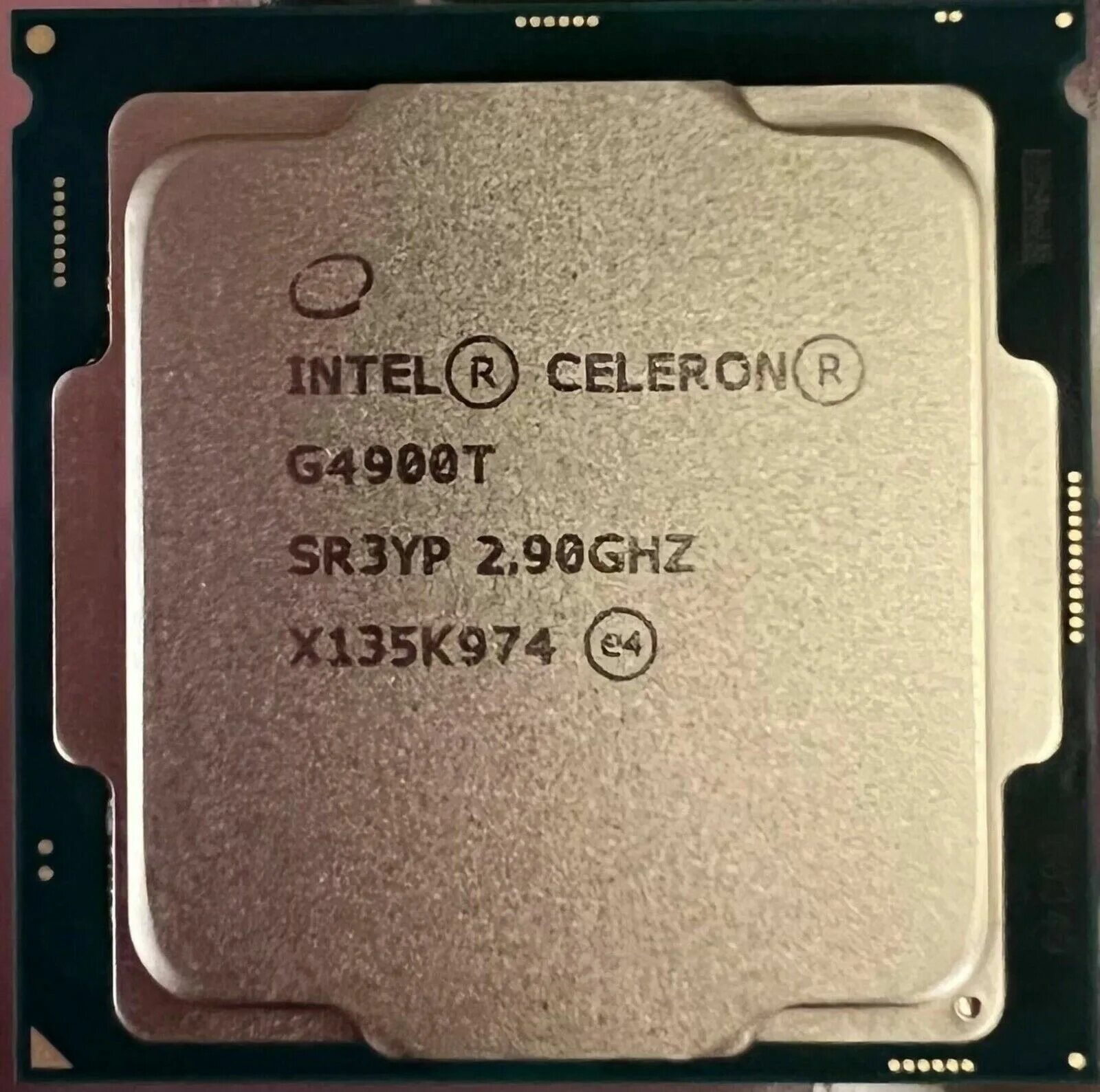 Genuine intel r cpu. Процессор intel celeron g4900. процессор intel celeron g4900 характеристики. lga 1055. intel celeron g5905.