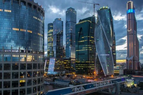 Сити деловой центр москвы фото