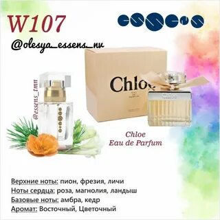 Описание духов эссенс
