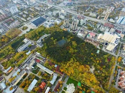 Роща екатеринбург