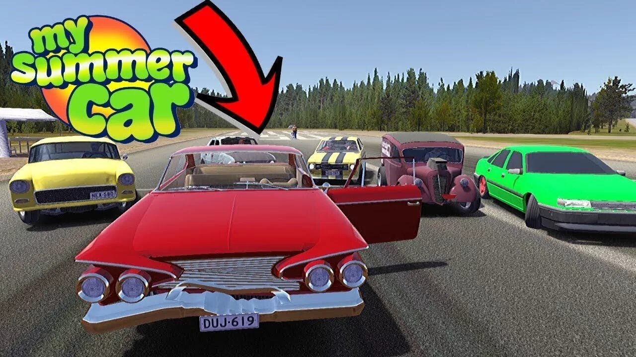 My Summer Car - Развалюха в гараже - YouTube