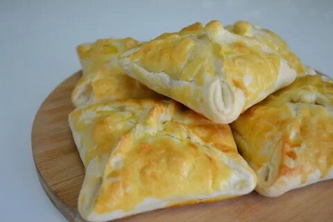 Конвертики с зеленым луком
