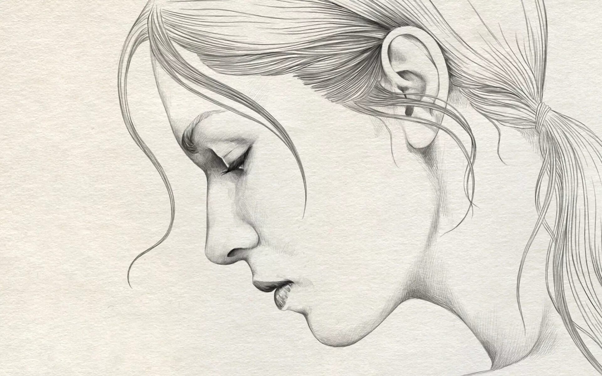 Красивые рисунки карандашом. Девушка карандашом. Лицо в профиль карандашом. Девушка рисунок каранлаш.