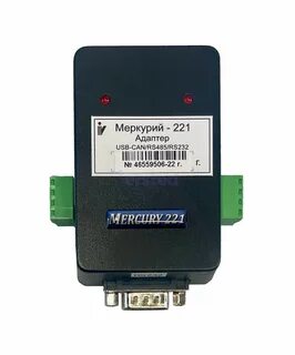 Меркурий rs 485
