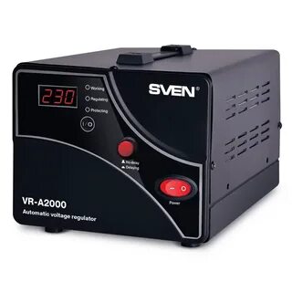 Sven 2000 стабилизатор напряжения