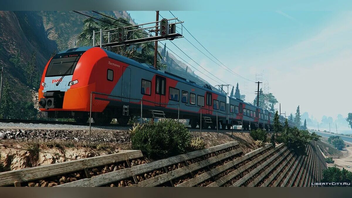 Гта 5 мод на поезд. ГТА 5 поезд Ласточка. Поезд ГТА 5. GTA 5 Train. Siemens Desiro Rus.