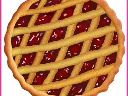 Картинка круглый пирог