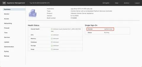 Vmware 7.0