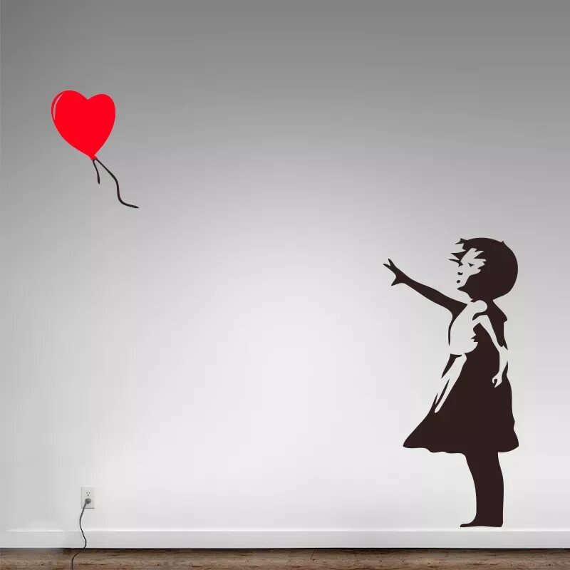 Бэнкси Balloon girl. Девочка с шариком сердечком. Бэнкси девочка с шариком. Девочка с шариком на стене.