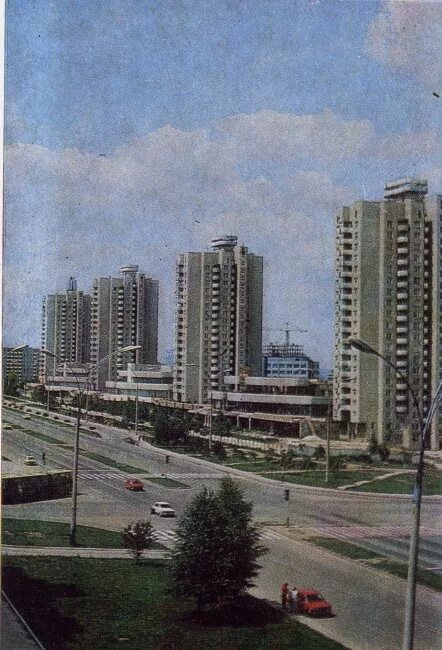 Бульвар Дачия Кишинев.