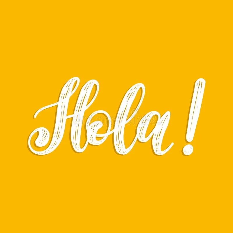 Как по испански привет. Hello на желтом фоне. привет на испанском картинки. леттеринг теги на жёлтом фоне. стикер привет на испанском.