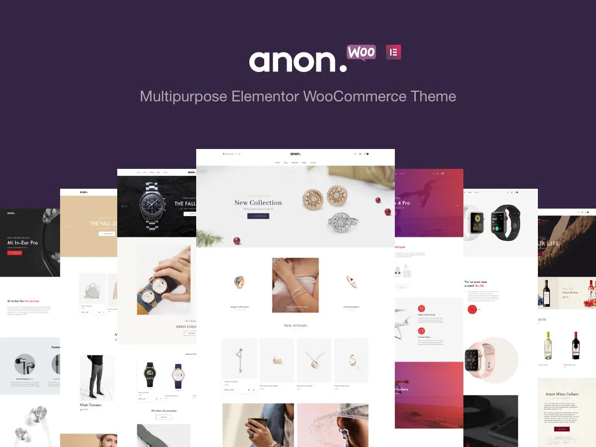 Woocommerce theme. Woocommerce theme