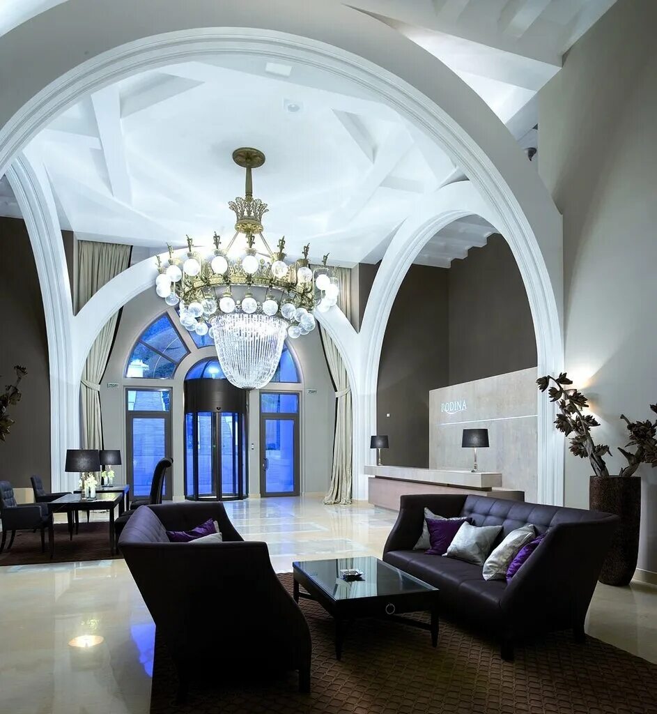 Отель Родина Морей (Rodina Morey) 4* (Большой Геленджик: Кабардинка) - бронирова