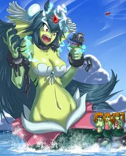 Shantae Characters. 