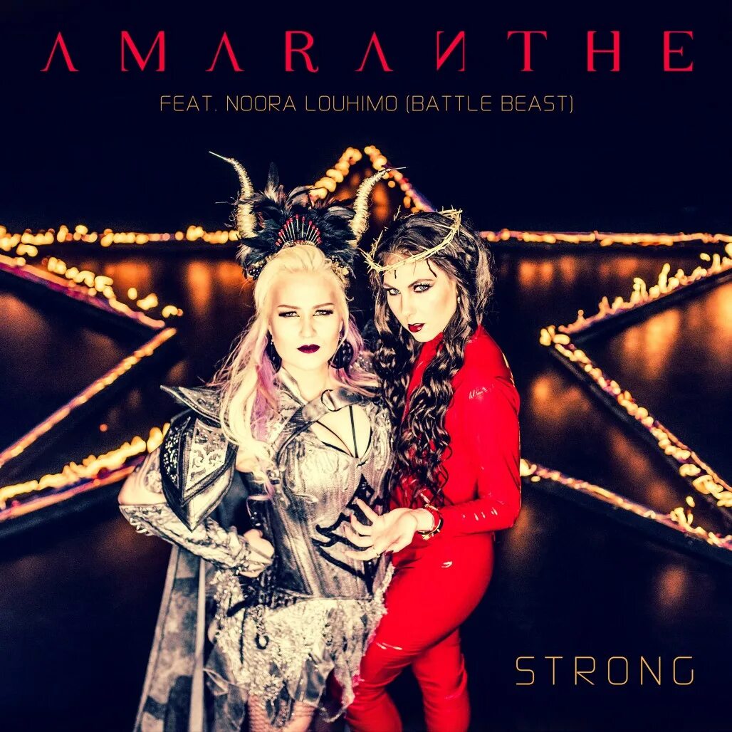 Strong feat. Laurenne / Louhimo. Ноора Лоухимо Battle Beast. Battle Beast вокалистка. Noora Louhimo.