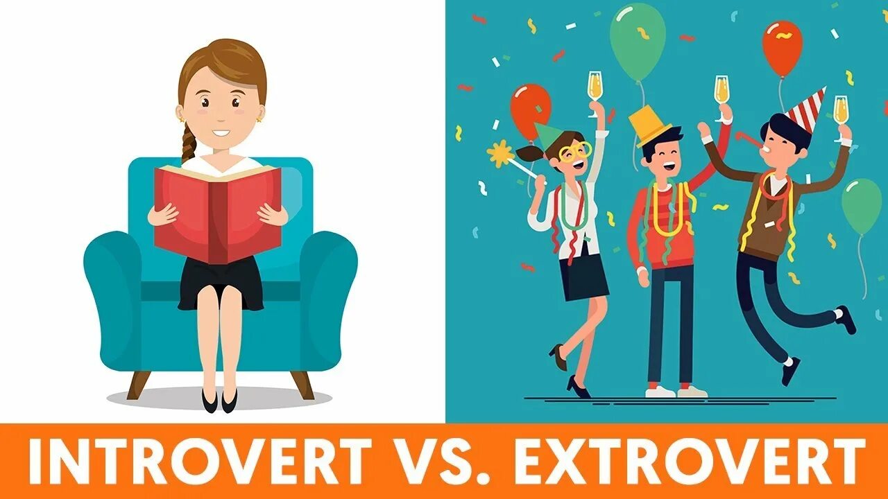 Extravert qualities are regarded highly in