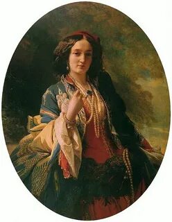 Графиня была женщина с восточным