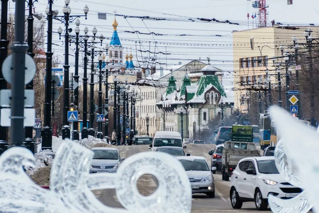 Городской сайт хабаровска. Город Хабаровск зима. Хабаровск зимой. Город Хабаровск зимой.