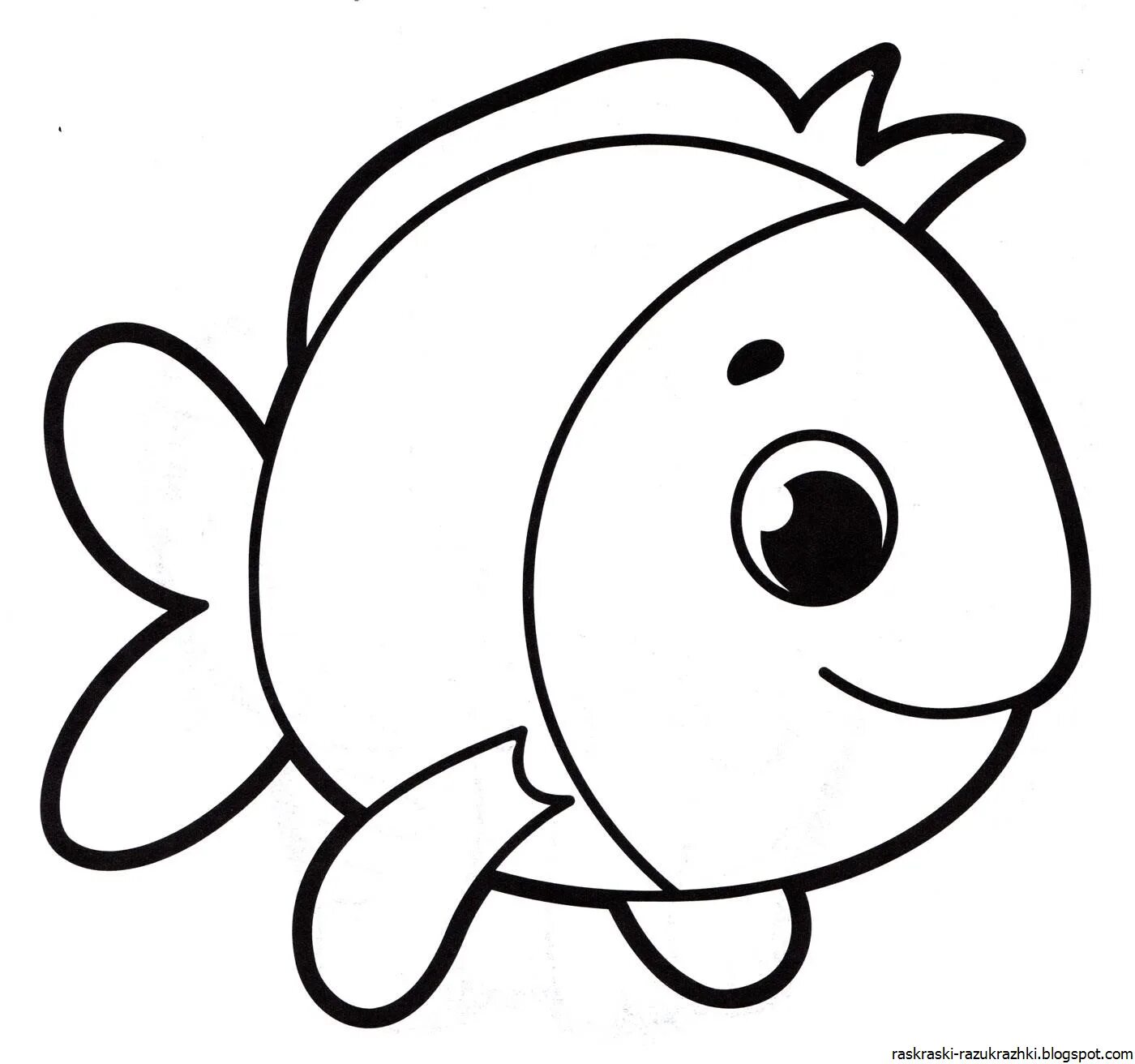 Рыбы для детей 3 4 лет. Раскраска рыбка. Рыбка раскраска для детей. Рыбка для раскрашивания для детей. Рыбка картинка для детей раскраска.