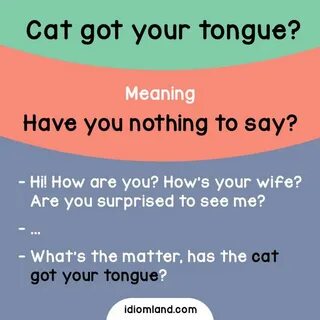 Your tongue