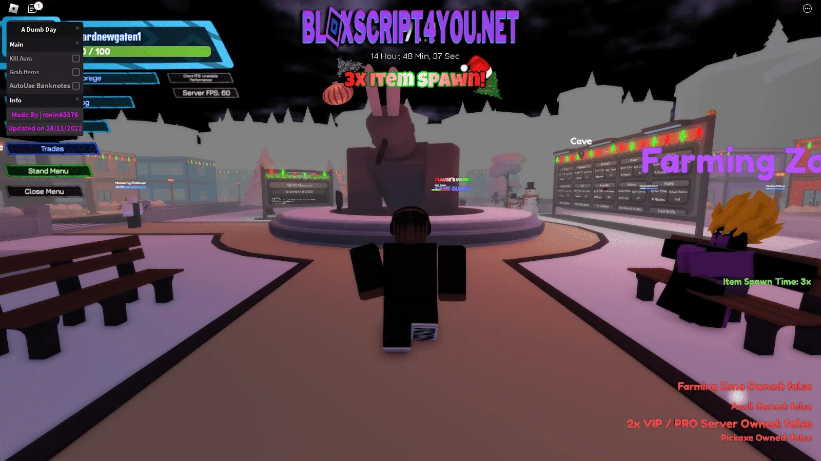 Roblox game client