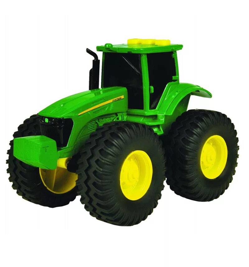 Детские трактора для детей. Трактор John Deere игрушечный Tomy. Трактор Monster Treads. Трактор Tomy John Dr 6830. Tomy трактор John Deer с большими колесами и вибрацией.