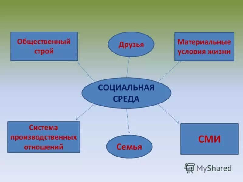 роль жителей