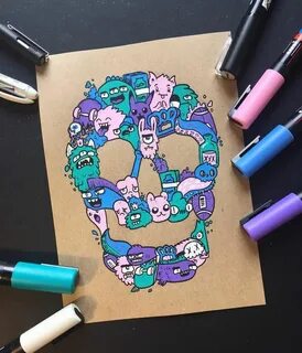Крутые рисунки фломастерами