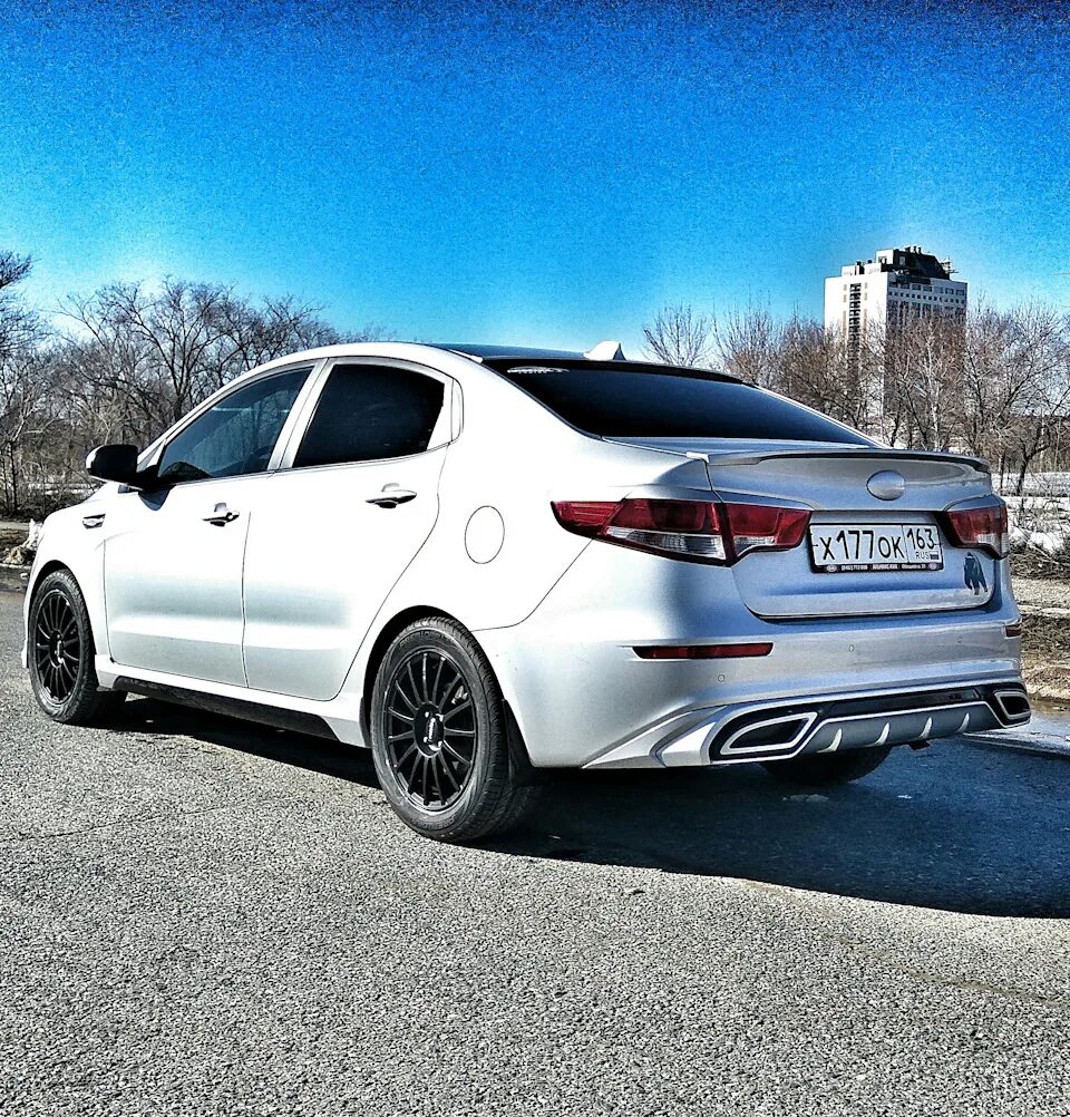 Злой Kia Rio III (фотошоп проект) - DRIVE2