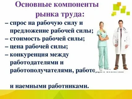 Инновации на рынке труда