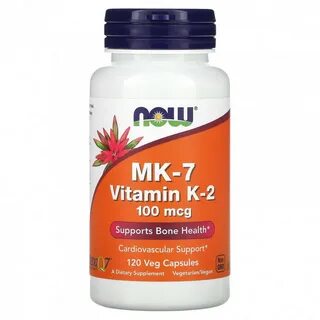 Now foods k2