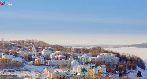 Чебоксары в январе